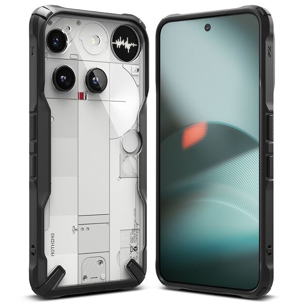 Ringke Fusion X Case for Nothing Phone 3 - Black 1