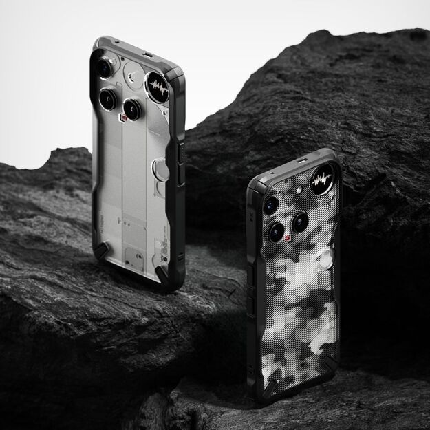 Ringke Fusion X Case for Nothing Phone 3 - Black 4