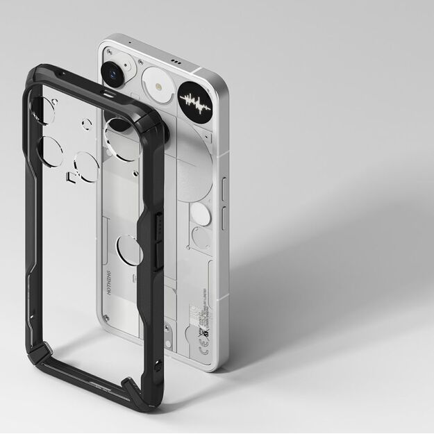 Ringke Fusion X Case for Nothing Phone 3 - Black 3