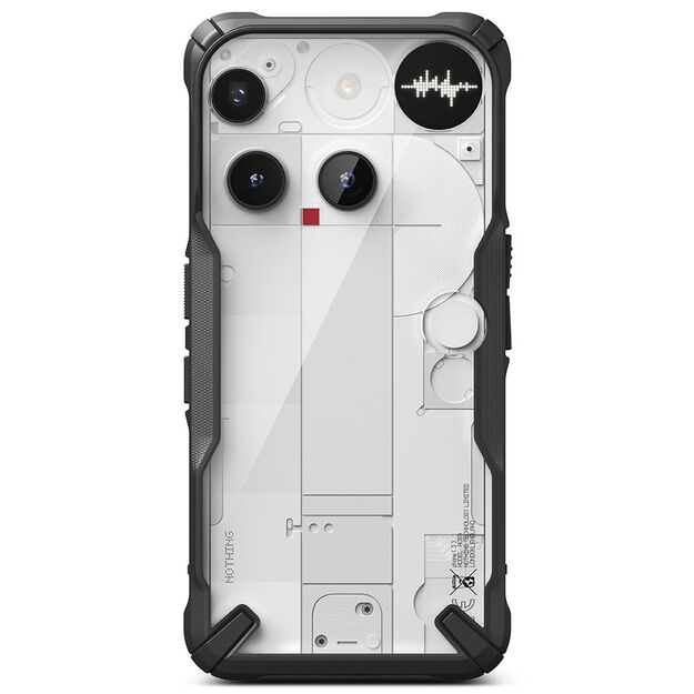 Ringke Fusion X Case for Nothing Phone 3 - Black 2