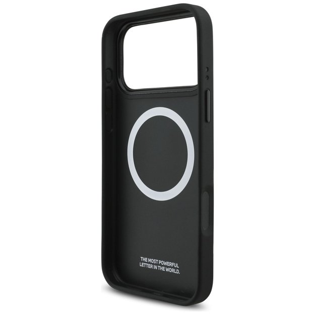 BMW M Carbon Line &amp  Logo MagSafe Case for iPhone 17 Pro Max - Yellow 6