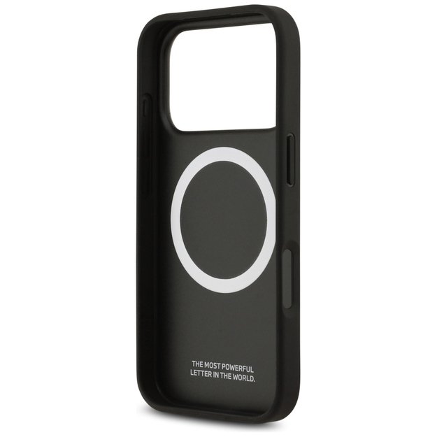 BMW M Kevlar Lines &amp  Logo MagSafe Case for iPhone 17 Pro - Black 5
