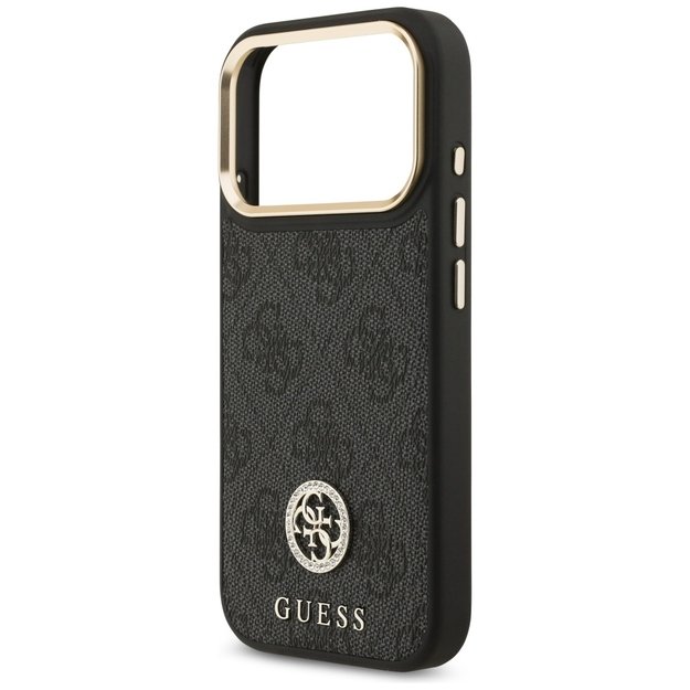 Guess 4G Strass Logo MagSafe case for iPhone 17 Pro - black 5