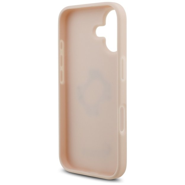 Guess Grained Big 4G &amp  Classic Logo iPhone 17 Case - Pink 6
