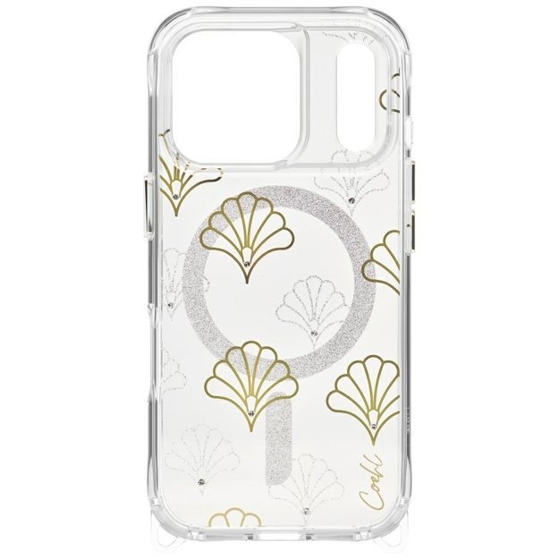 Uniq Coehl Maree case for iPhone 17 Pro Magnetic Charging - silver 1