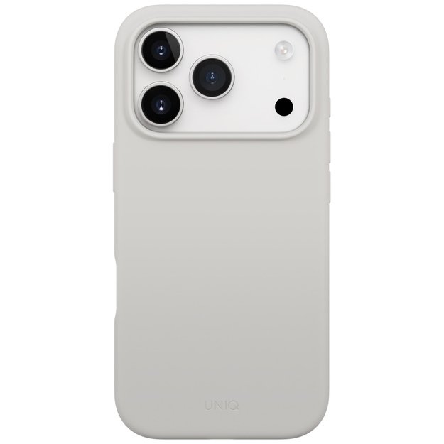 Uniq Lino iPhone 17 Pro Magclick Charging Case - Gray 1