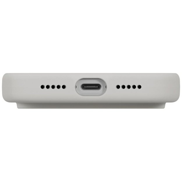 Uniq Lino iPhone 17 Pro Magclick Charging Case - Gray 4