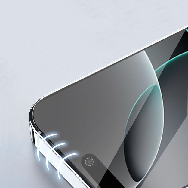 Tech-Protect Easy Set+ 3-pack tempered glass for Samsung Galaxy S25 FE - transparent 4