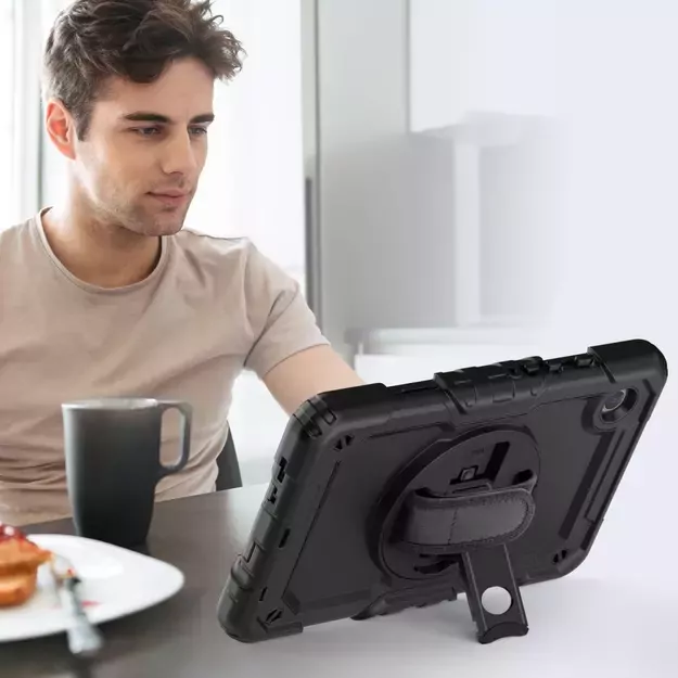 Tech-Protect Solid360 Case for Samsung Galaxy Tab A9 8.7 X110 / X115 - Black 3