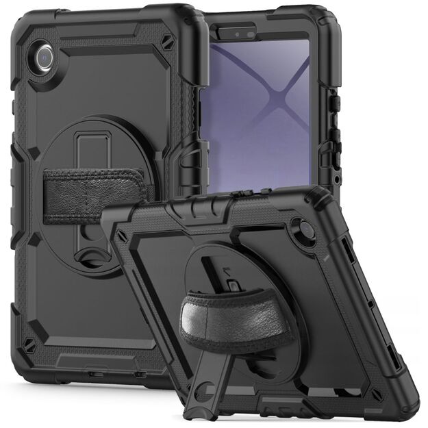 Tech-Protect Solid360 Case for Samsung Galaxy Tab A9 8.7 X110 / X115 - Black 7