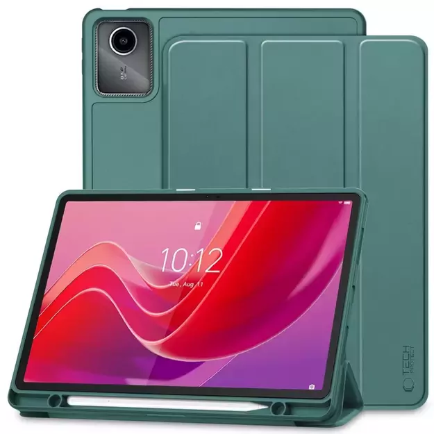 Tech-Protect SC Pen Case for Lenovo Tab M11 11&quot  TB-330 - Green
