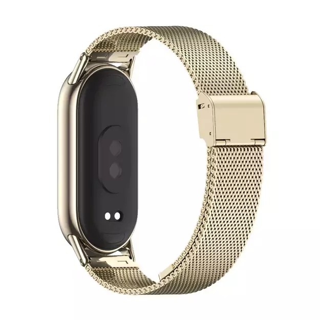 Tech-Protect MilaneseBand Strap for Xiaomi Smart Band 8 / 8 NFC - Beige 7