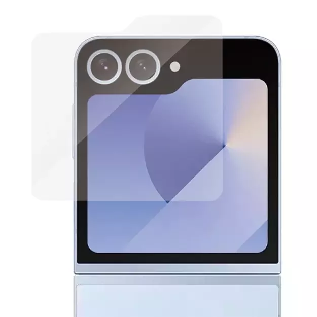 PanzerGlass Classic Fit glass on Samsung Galaxy Z Flip 6 4