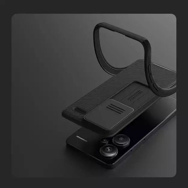 Nillkin CamShield Pro Case for Xiaomi Redmi Note 13 Pro+ 5G - black 2