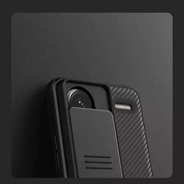 Nillkin CamShield Pro Case for Xiaomi Redmi Note 13 Pro+ 5G - black 1