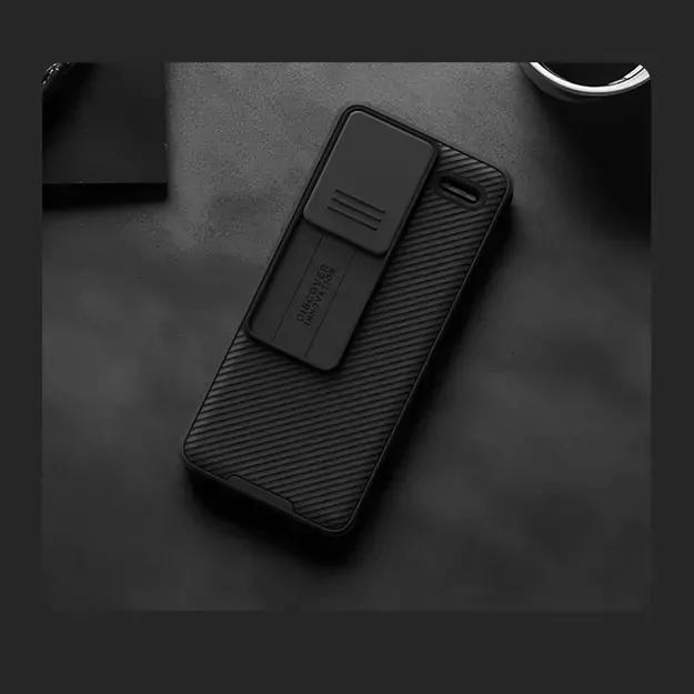 Nillkin CamShield Pro Case for Xiaomi Redmi Note 13 Pro+ 5G - black 7