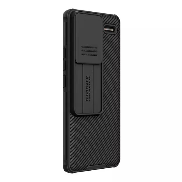 Nillkin CamShield Pro Case for Xiaomi Redmi Note 13 Pro+ 5G - black 22