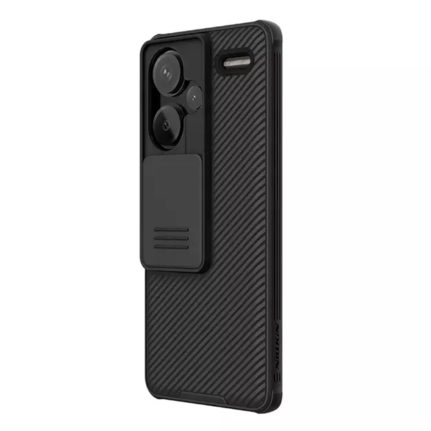 Nillkin CamShield Pro Case for Xiaomi Redmi Note 13 Pro+ 5G - black 21
