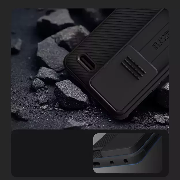 Nillkin CamShield Pro Case for Xiaomi Redmi Note 13 Pro+ 5G - black 3