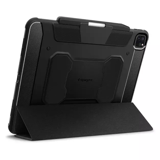 Spigen Rugged Armor Pro Case for iPad Pro 13&quot  2024 - Black 33