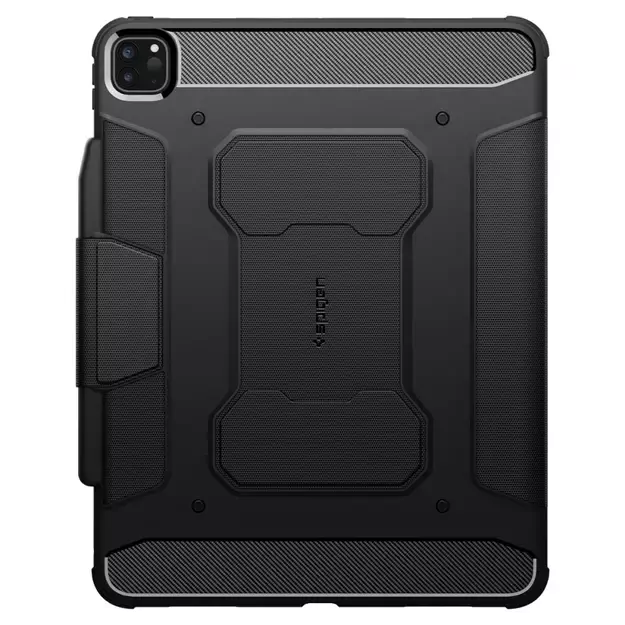 Spigen Rugged Armor Pro Case for iPad Pro 13&quot  2024 - Black 18