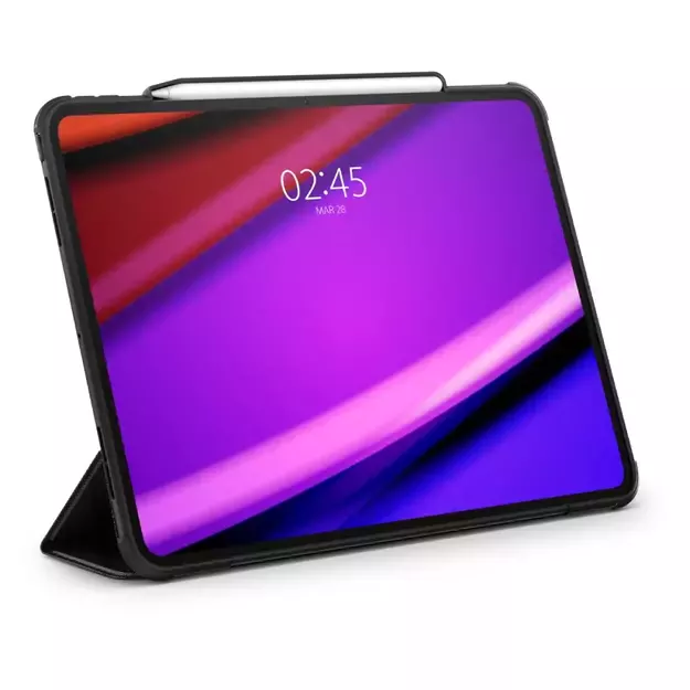 Spigen Rugged Armor Pro Case for iPad Pro 13&quot  2024 - Black 34