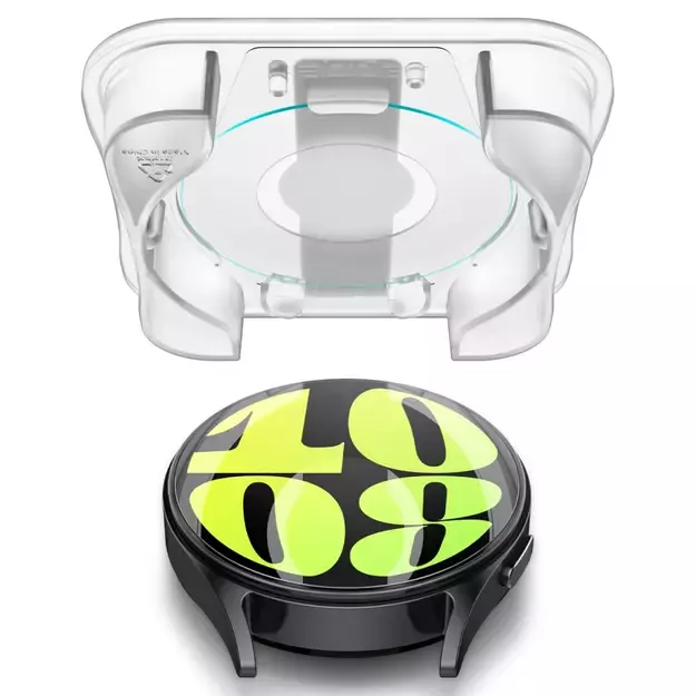 Spigen Glas.tR EZ Fit tempered glass for Samsung Galaxy Watch 7 (44 mm) - 2 pcs. 12