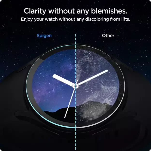Spigen Glas.tR EZ Fit tempered glass for Samsung Galaxy Watch 7 (44 mm) - 2 pcs. 18