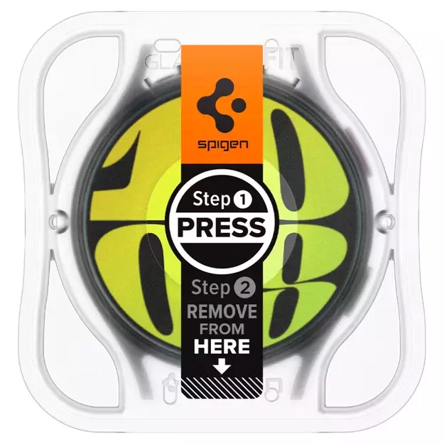 Spigen Glas.tR EZ Fit tempered glass for Samsung Galaxy Watch 7 (44 mm) - 2 pcs. 10