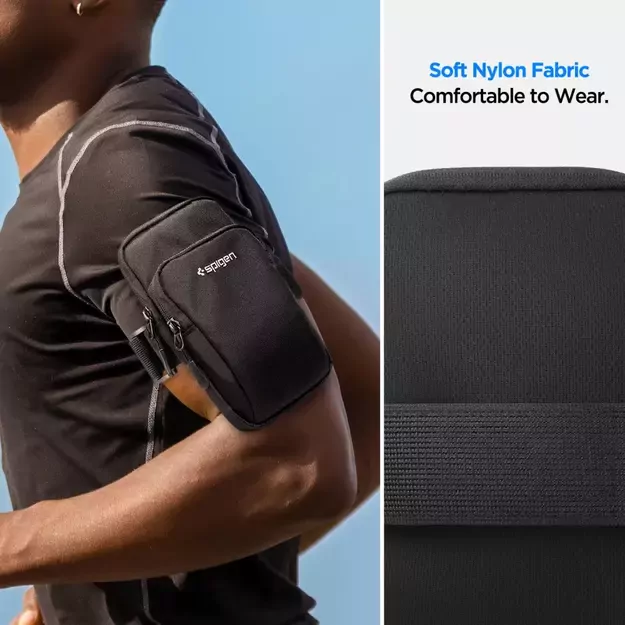 Spigen Dynamic Shield A702 Armband - Black 16