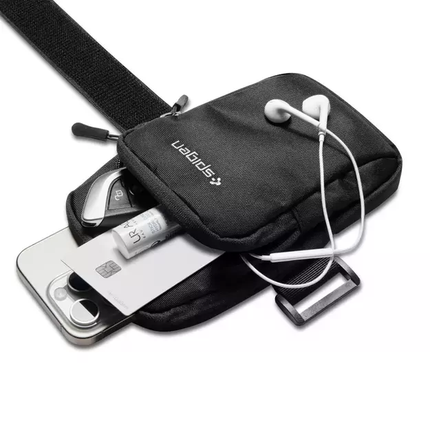 Spigen Dynamic Shield A702 Armband - Black 13