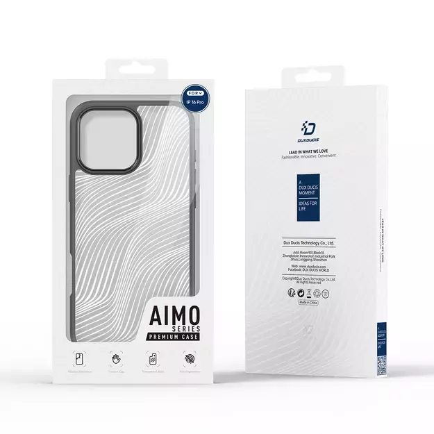Dux Ducis Aimo iPhone 16 Pro Case - Black 11