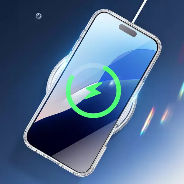 Dux Ducis Clin Mag case with MagSafe for iPhone 16 Pro - transparent 20