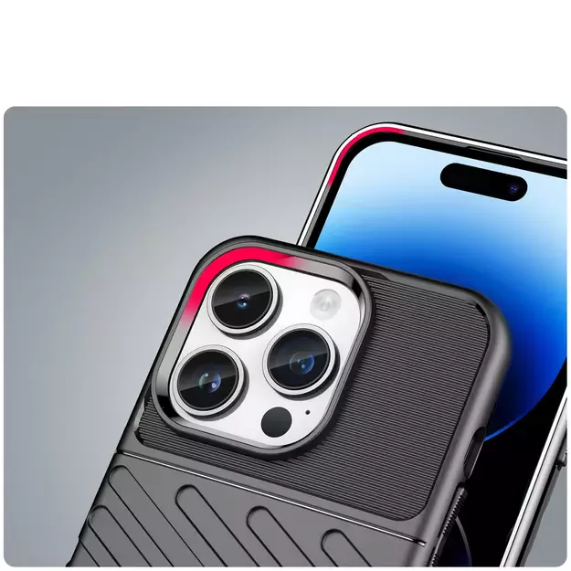Thunder Case iPhone 14 Pro Max armored case black 5