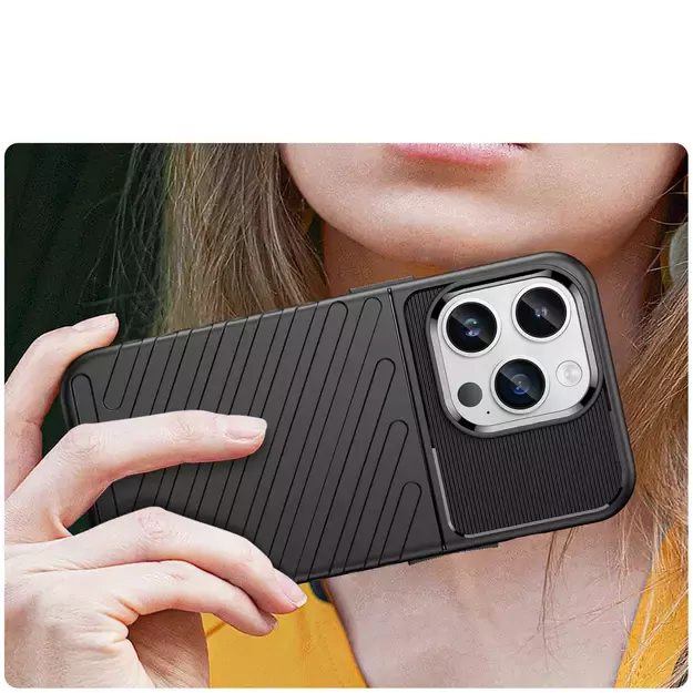 Thunder Case iPhone 14 Pro Max armored case black 4
