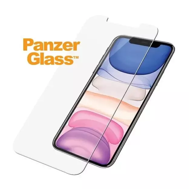 PanzerGlass Standard Super+ tempered glass for iPhone XR / 11 1