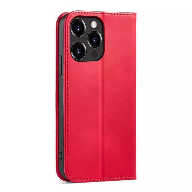 Magnet Fancy Case case for iPhone 14 Plus flip cover wallet stand red 19
