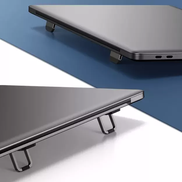 Baseus universal laptop feet stands (2 pcs.) gray (LUZC000013) 10