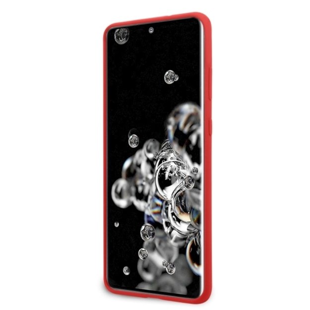 Ferrari Hardcase FESSIHCS69RE S20 Ultra G988 red/red Silicone 3