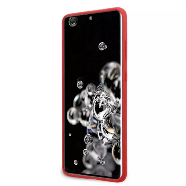 Ferrari Hardcase FESSIHCS69RE S20 Ultra G988 red/red Silicone 9