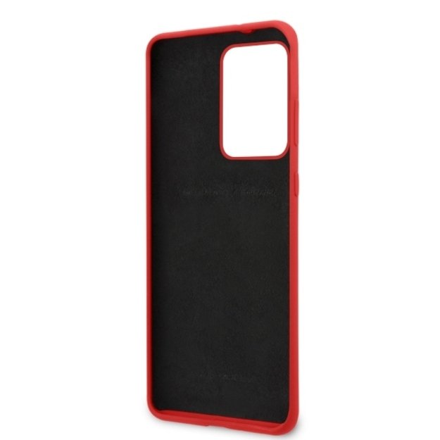Ferrari Hardcase FESSIHCS69RE S20 Ultra G988 red/red Silicone 5