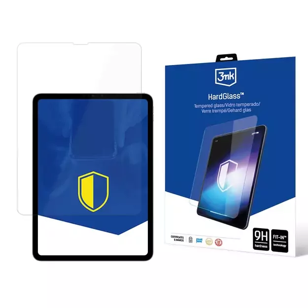 9H 3mk HardGlass™ glass for iPad Pro 11&quot  3/4