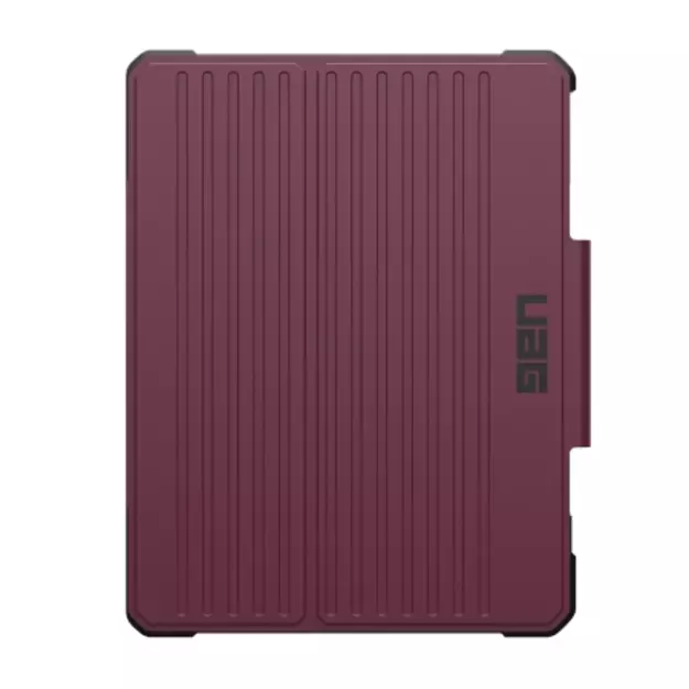 UAG Metropolis SE Case with Stand and Apple Pencil Holder for iPad Air 13&quot  2024 - Red 4