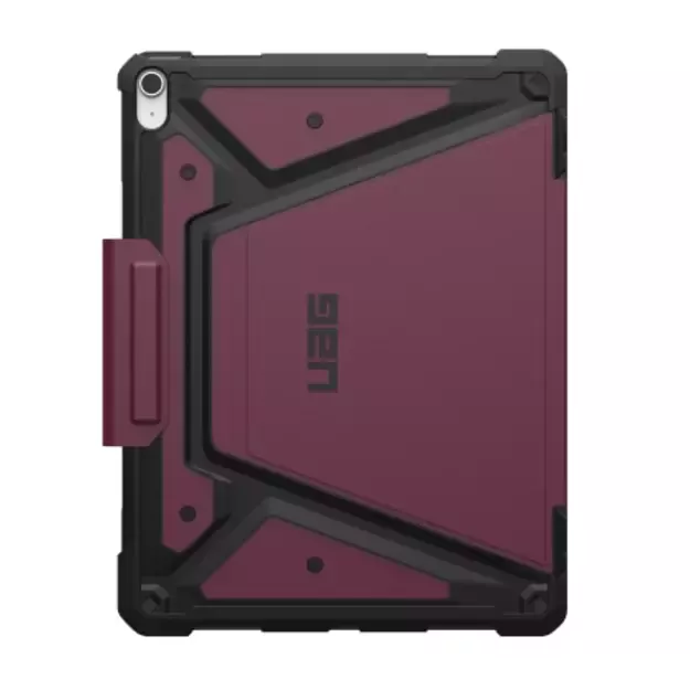 UAG Metropolis SE Case with Stand and Apple Pencil Holder for iPad Air 13&quot  2024 - Red