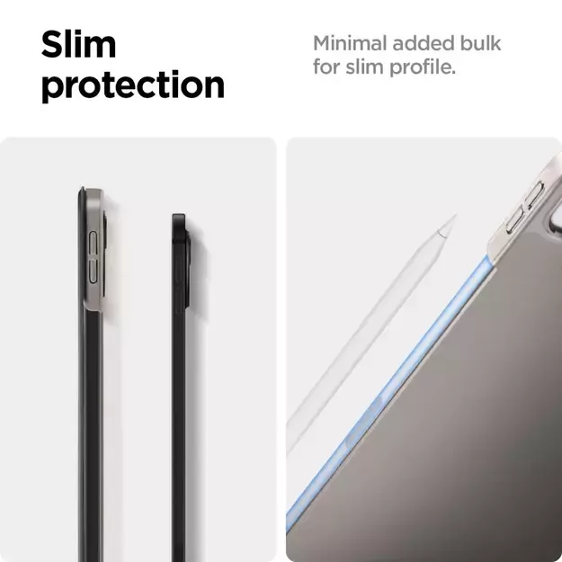 Spigen Smart Fold iPad Pro 11&quot  2024 Case - Black 24