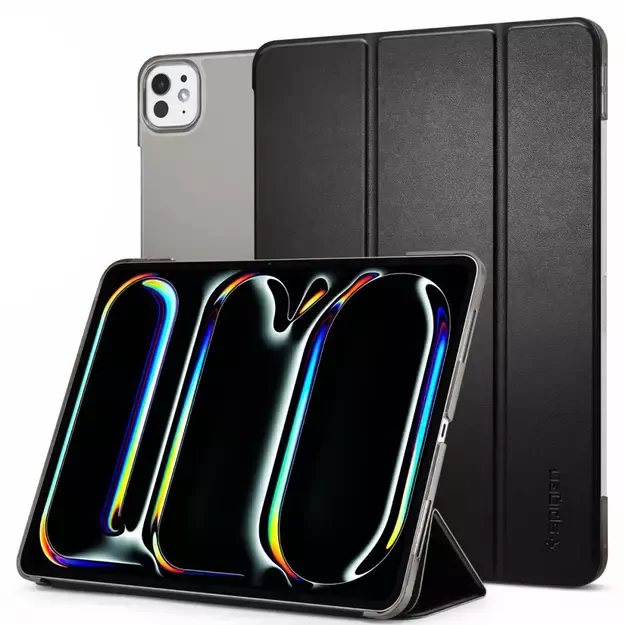 Spigen Smart Fold iPad Pro 11&quot  2024 Case - Black