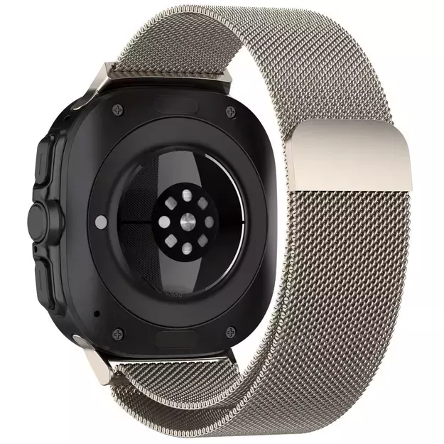 Tech-Protect MilaneseBand for Samsung Galaxy Watch Ultra (47mm) - Beige 15
