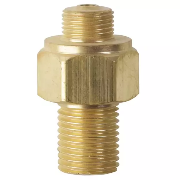 Reduction adapter from a 7/16&#39 &#39  gas cartridge - G 1/4L thread