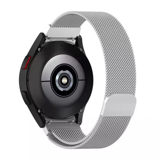 Tech-Protect MilaneseBand for Samsung Galaxy Watch 4 / 5 / 5 Pro / 6 / 7 / FE - Silver 5