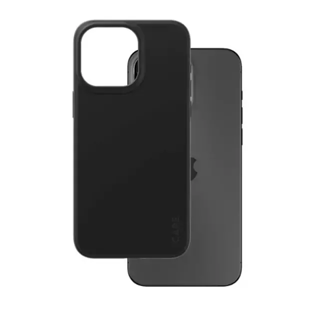 CARE by PanzerGlass Fearlessly Fashionable Case for iPhone 15 Pro Max - Black 4